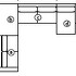 Модульный диван Sunset от BONTEMPI CASA, BP.SF.BMD.39, 4-я фотография мини